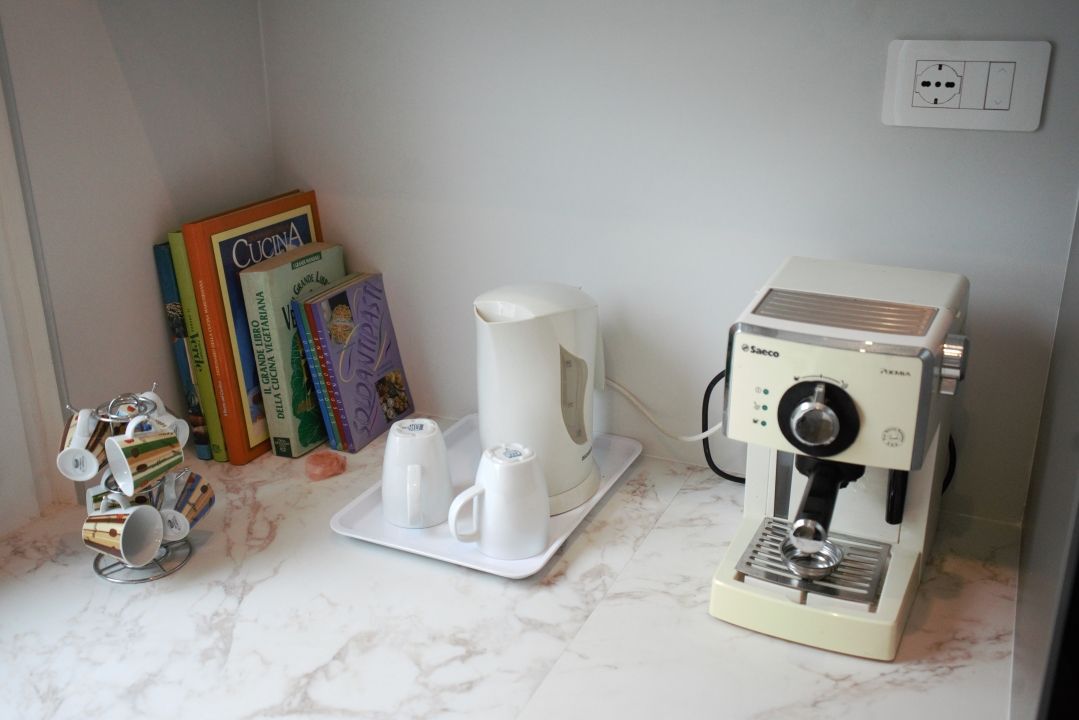 Angolo caffè e tè